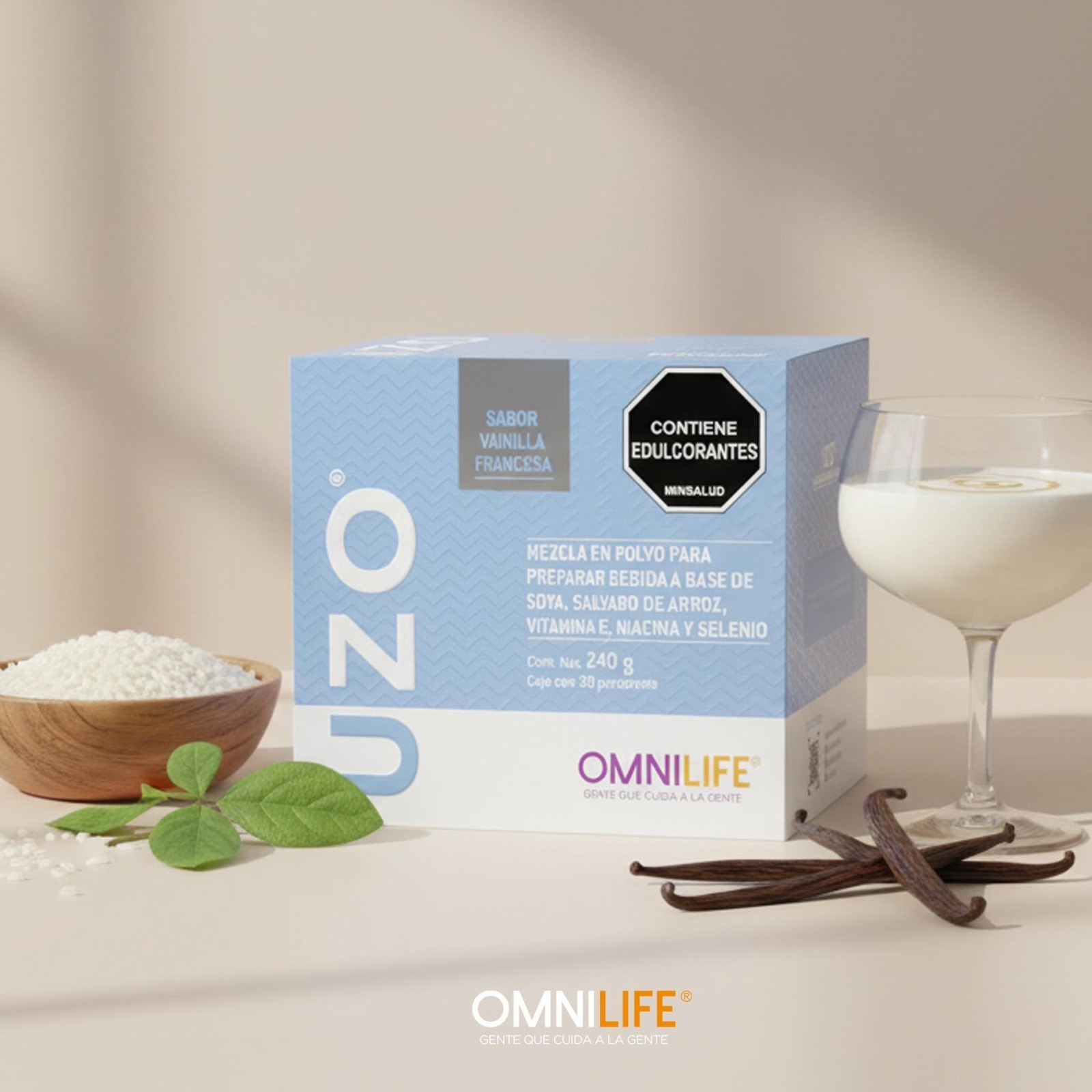 Uzo Supreme Omnilife OML | 1 BOX | 30 Sachets
