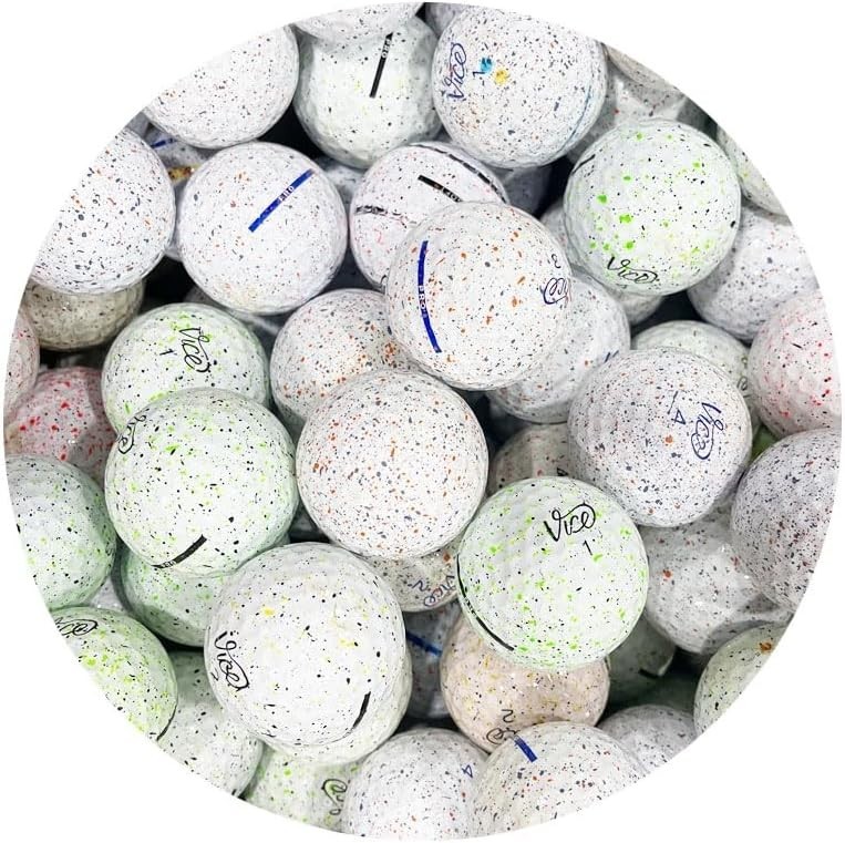 Vice Pro Drip Mix Used Golf Balls Mint 12 Pack
