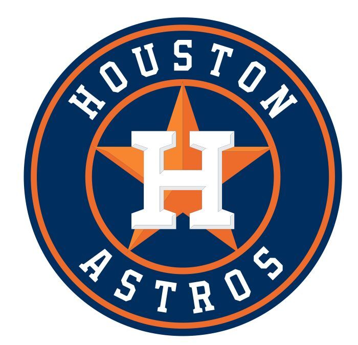 Houston Astros MLB Baseball Sticker Decal S229