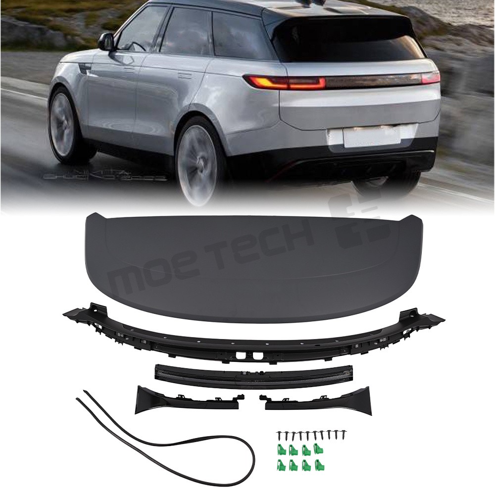 For 2013-2022 Land Rover Range Rover LR038593 Rear Spoiler Assembly Black For 2013-2022 Land Rover Range Rover LR038593 Rear Spoiler Assembly Black