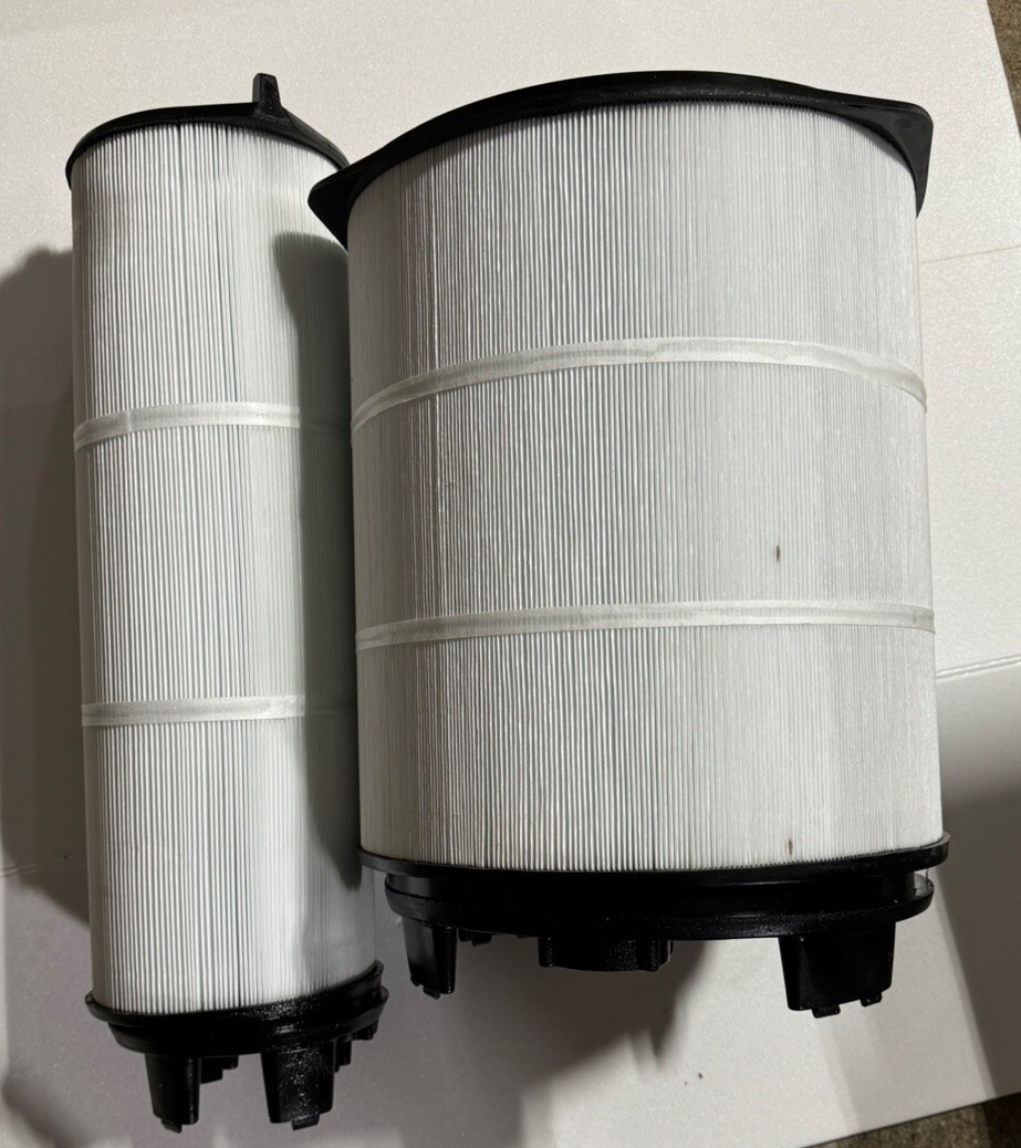 Zotee S7M120 Modular Media 300 - Inner and Outer Replacement Filter Zotee S7M120 Modular Media 300 - Inner and Outer Replacement Filter