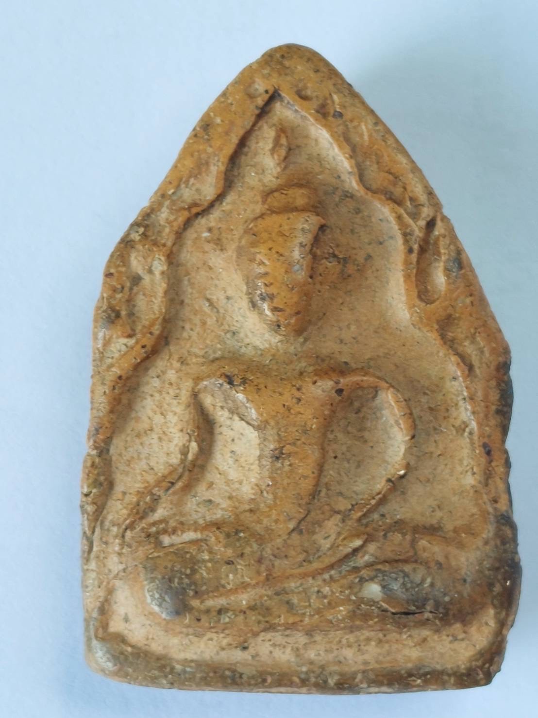 THAI AMULET ANTIQUES PHRA KHUN PAEN BAN KLANG PENDANT