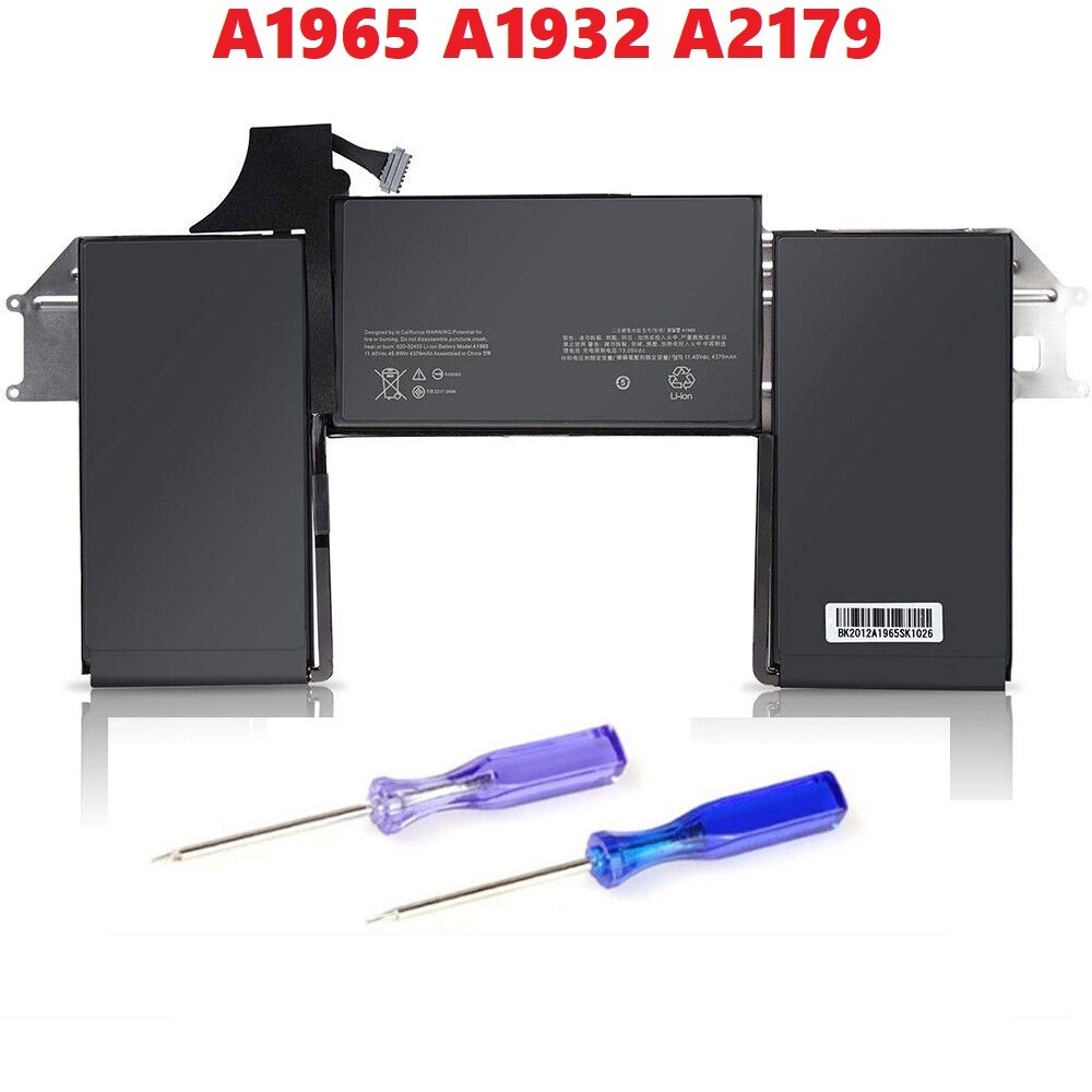 A1965 A1932 A2179 Battery for MacBook Air 13 Inch Retina Early 2018 2019 2020