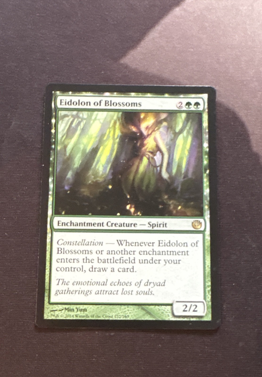 Eidolon of Blossoms Journey into Nyx Regular Eidolon of Blossoms Journey into Nyx Regular