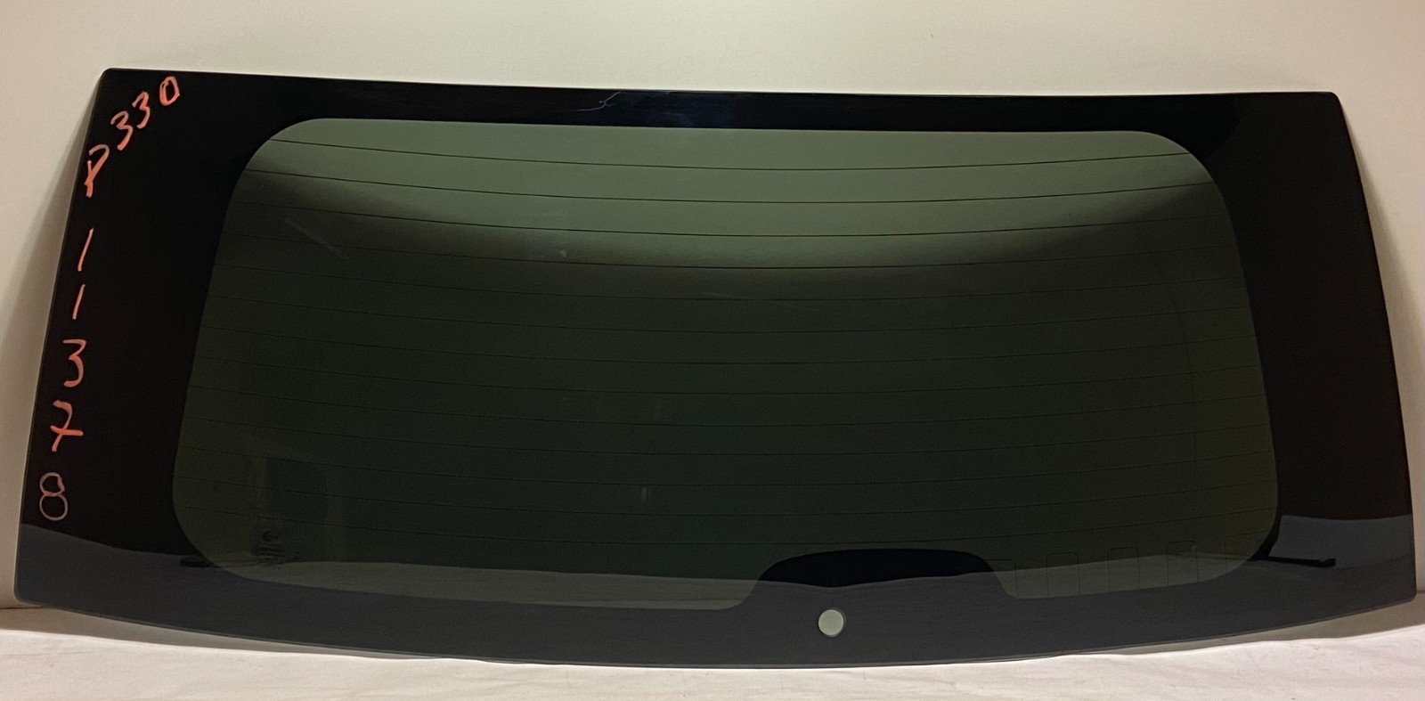 Fits: 2008-2010 Dodge Grand Caravan Rear Glass Window Factory Tinted w/ Heat Fits: 2008-2010 Dodge Grand Caravan Rear Glass Window Factory Tinted w/ Heat