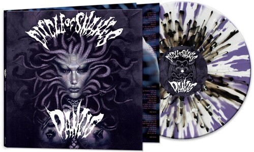 DANZIG - Circle Of Snakes - NEW WHITE PURPLE BLACK SPLATTER RECORD LP VINYL