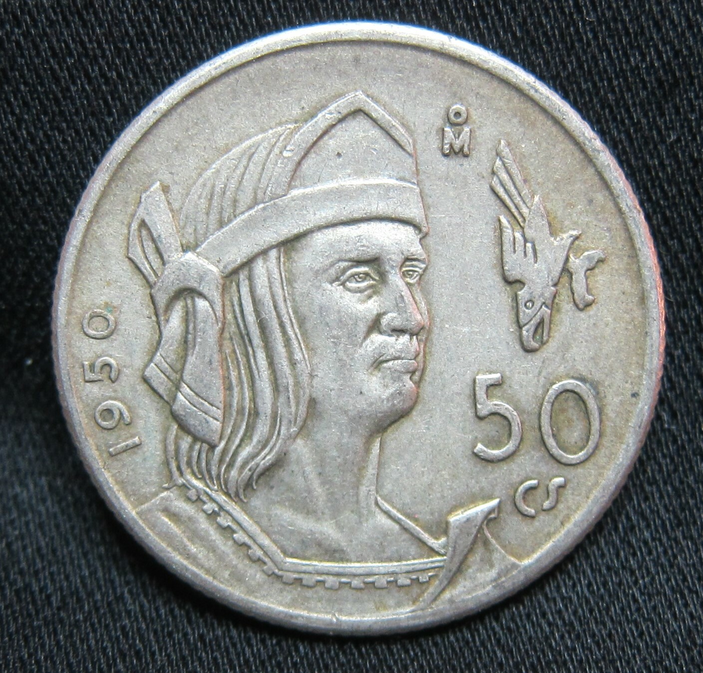 1950-1951 Mexico .300 Silver 50 Centavos Cuauhtemoc Random Picked Years Coin  