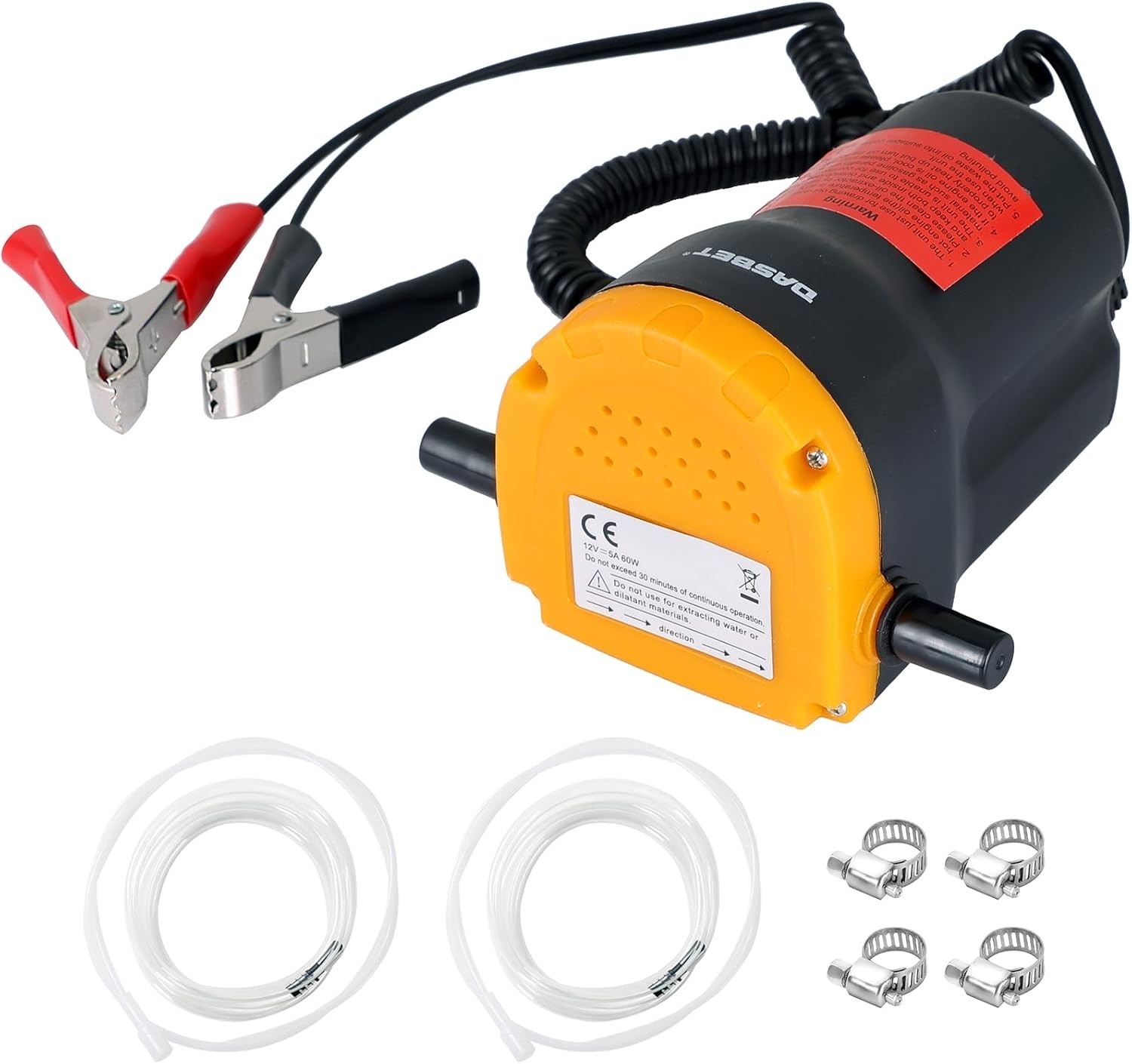12V Extractor De Bomba De Cambio De Aceite De 60 W, Extractor De Bomba De Flu... 12V Extractor De Bomba De Cambio De Aceite De 60 W, Extractor De Bomba De Flu...