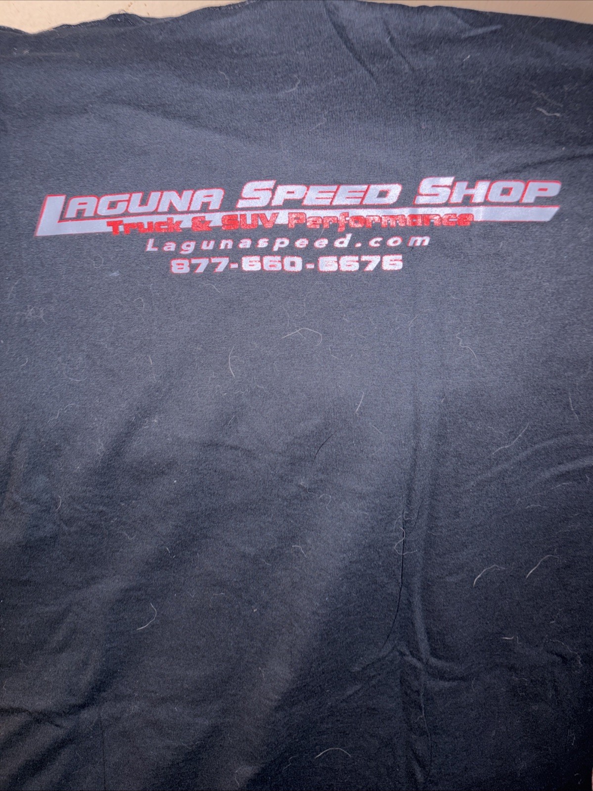 VINTAGE “LAGUNA SPEED SHOP” NEVER WORN TEE SHIRT. XL. A True Collectors Shirt