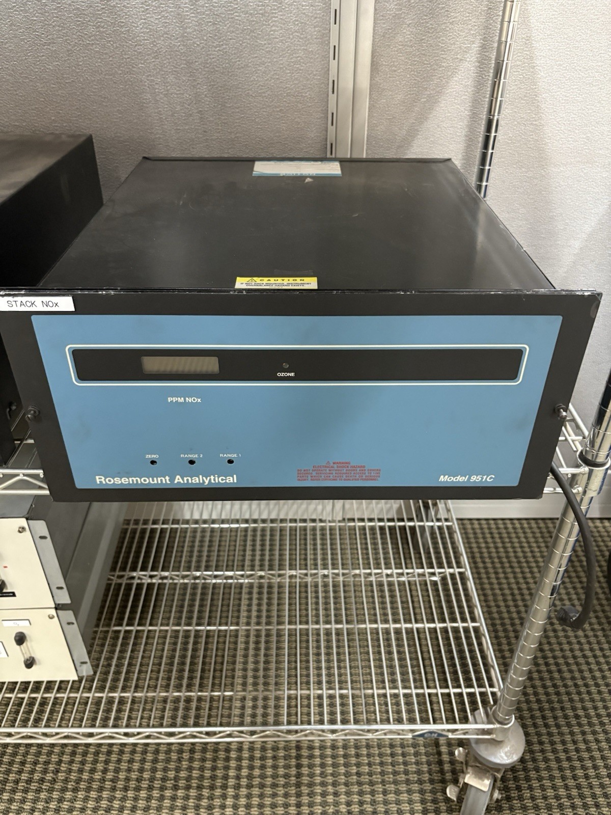 Rosemount 951C PPM NOx Analyzer Rosemount 951C PPM NOx Analyzer