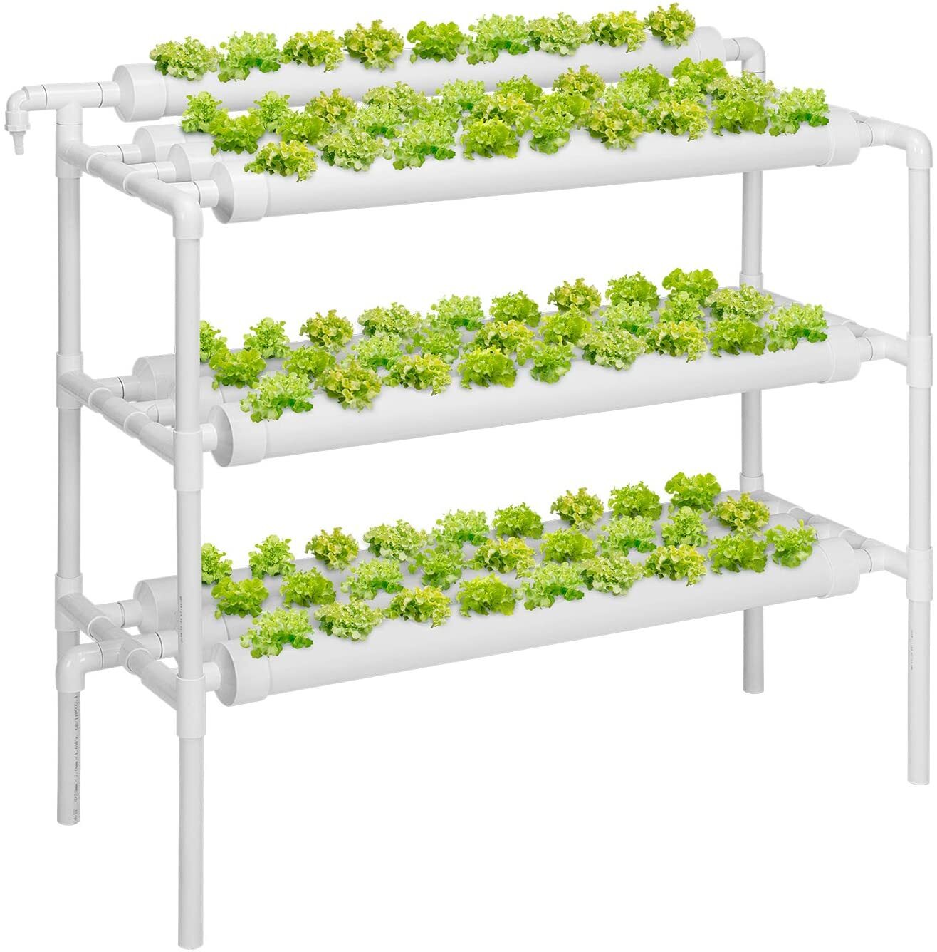 VIVOSUN Hydroponic Site Grow Kit Hydroponics System 90 108 Plant Sites