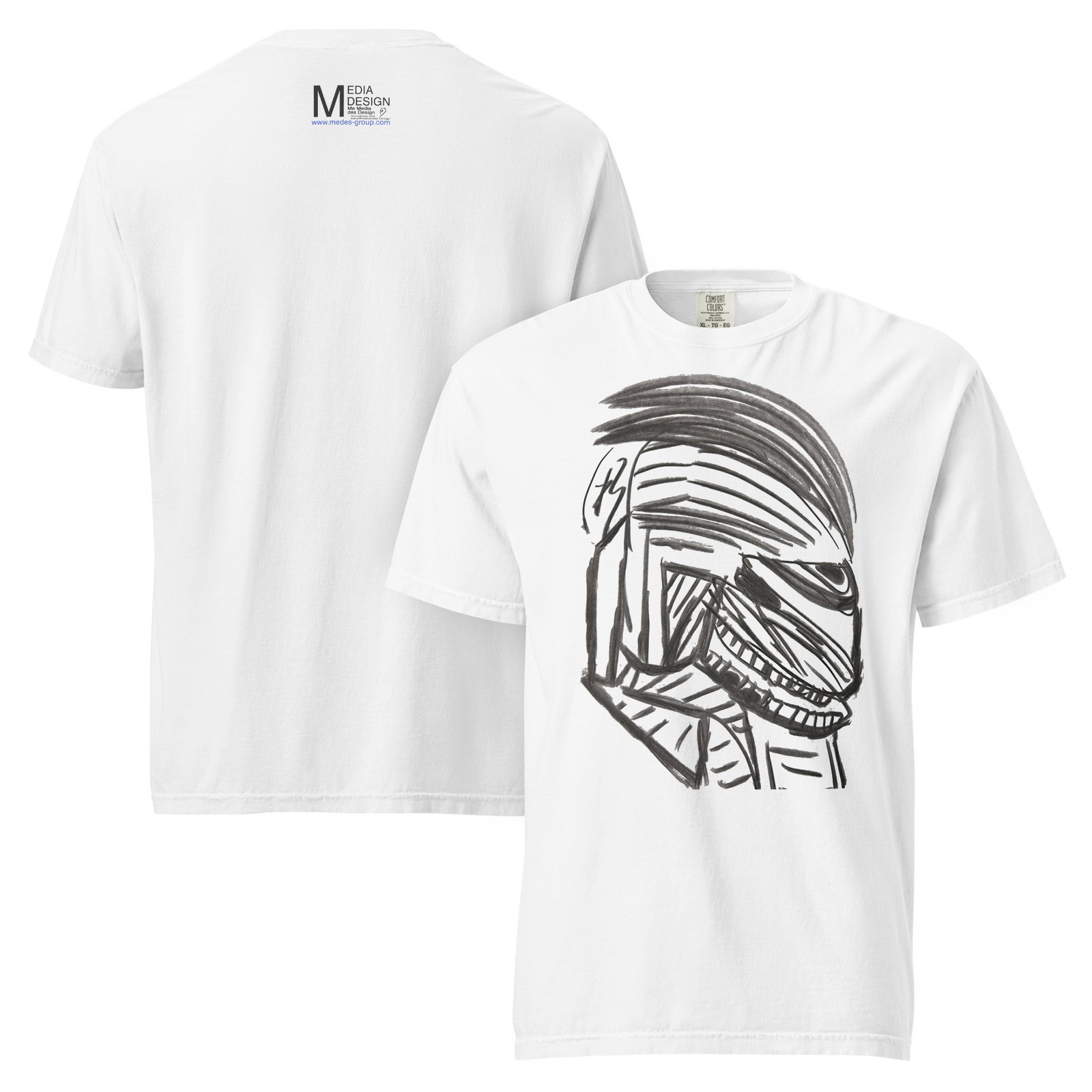 Medes Group Comfort Colors Twenty-Nine - Unisex T-Shirt