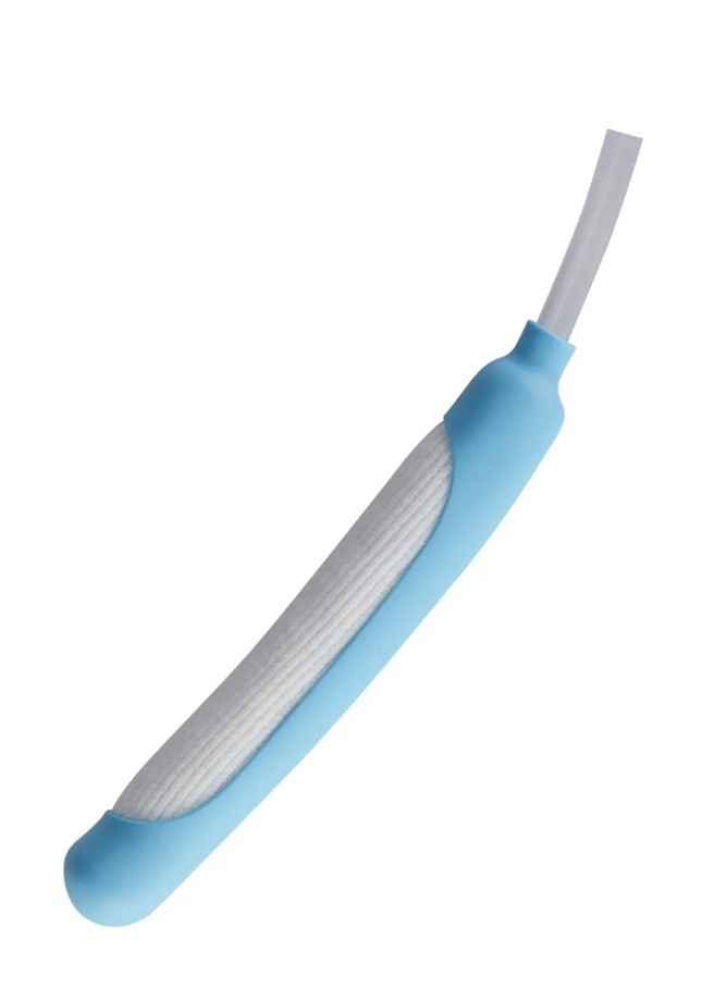 30 Piece Female Cath External Blue New. 30 Piece Female Cath External Blue New.