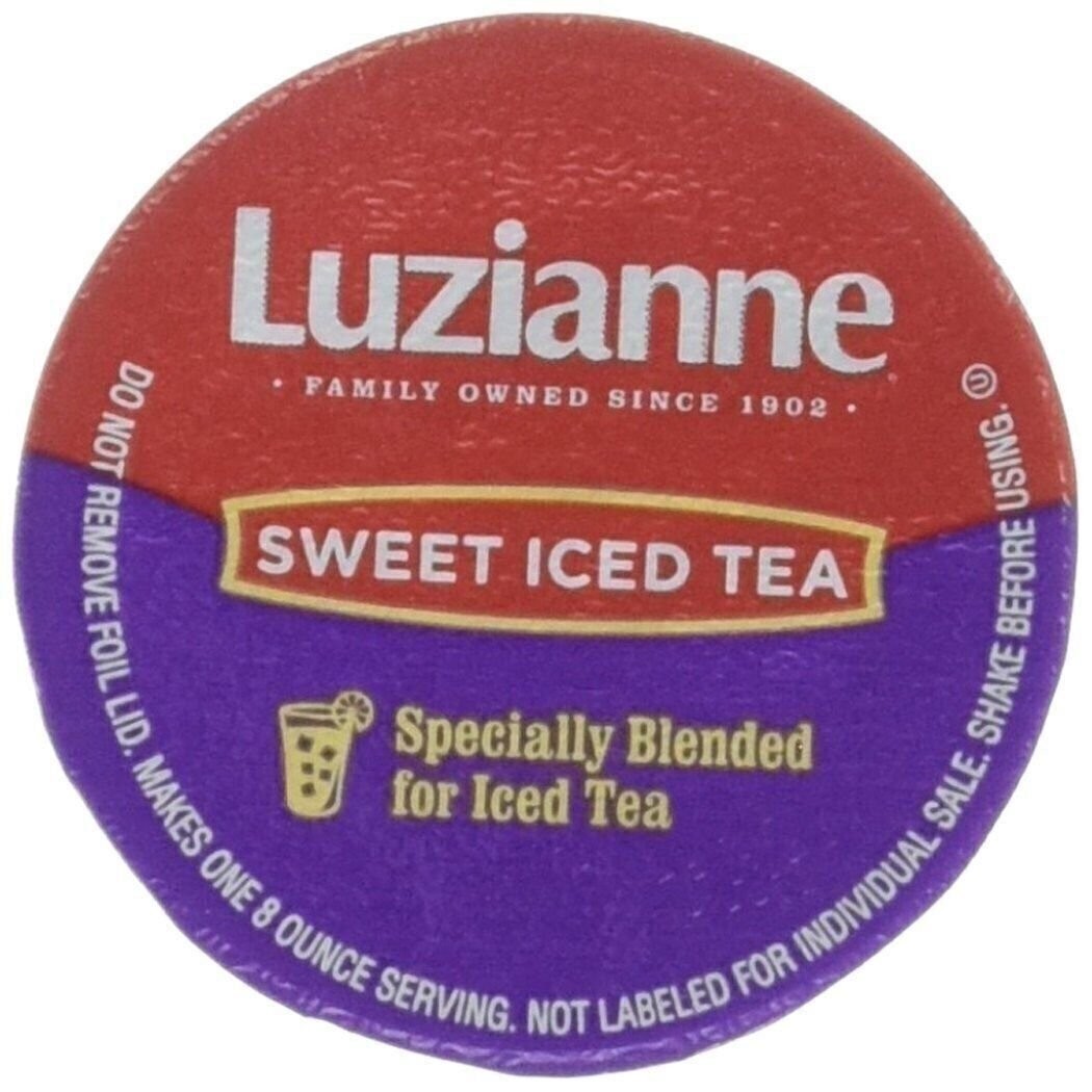 Luzianne Sweet Iced Tea Keurig K-Cup Pods (72 Pods)