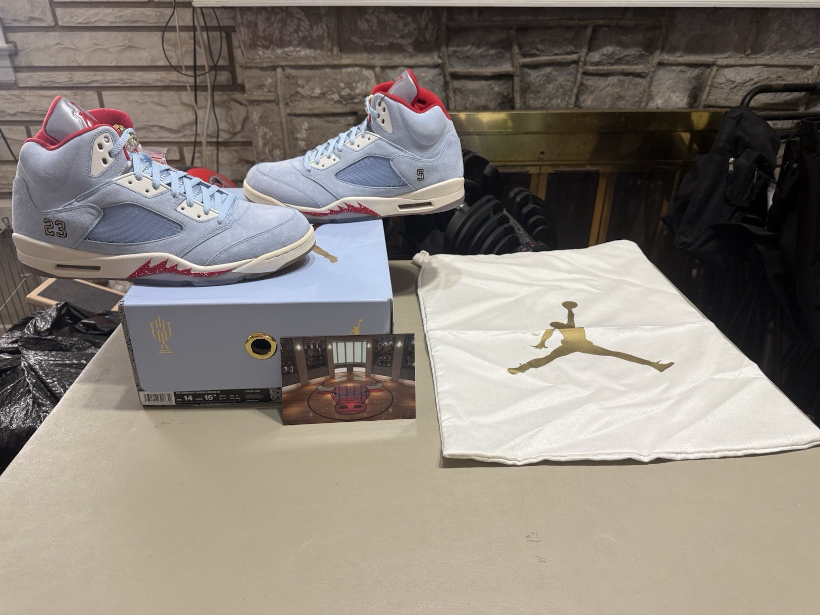 Nike Jordan 5 Trophy Room size 14 🔥 *RARE* 🔥 Nike Jordan 5 Trophy Room size 14 🔥 *RARE* 🔥