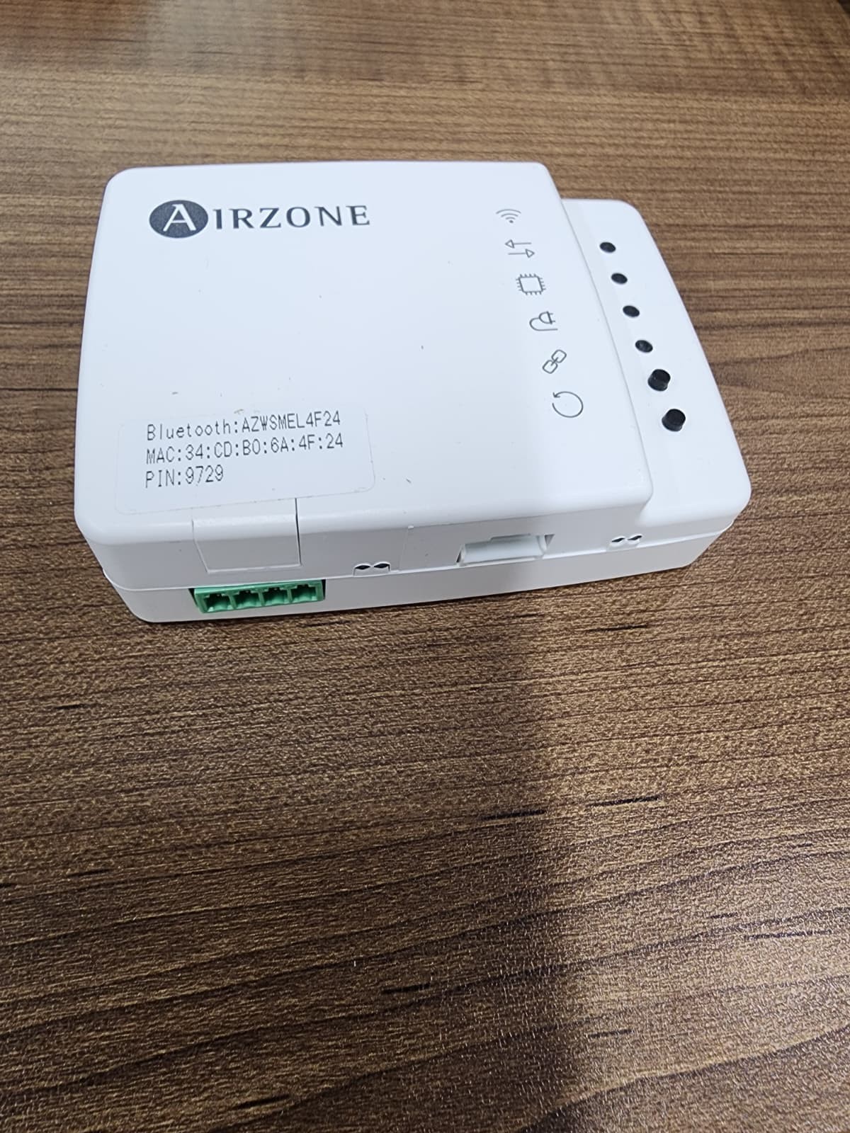 Airzone Aidoo WiFi Controller For Mitsubishi AC Units AZAI6WSCMEL Airzone Aidoo WiFi Controller For Mitsubishi AC Units AZAI6WSCMEL