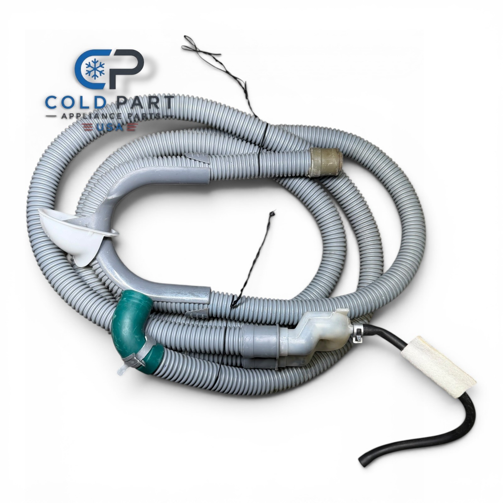 OEM LG Front Load Washer Drain Hose 5215ER2002G 4932ER3008