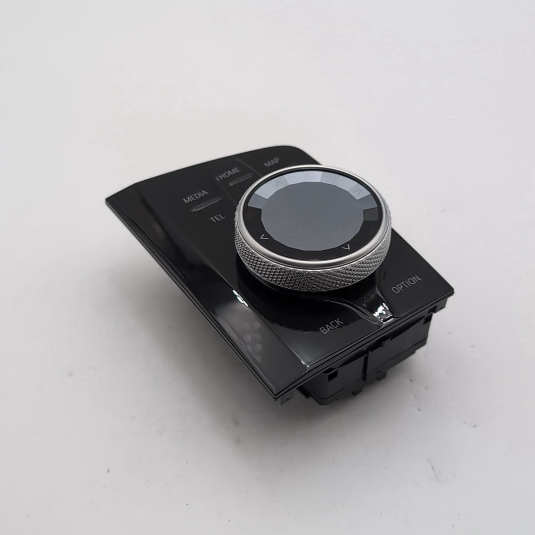 2024 - 2026 BMW X5 X6 X7 iDrive Infotainment Control Switch Crystal Glass Knob