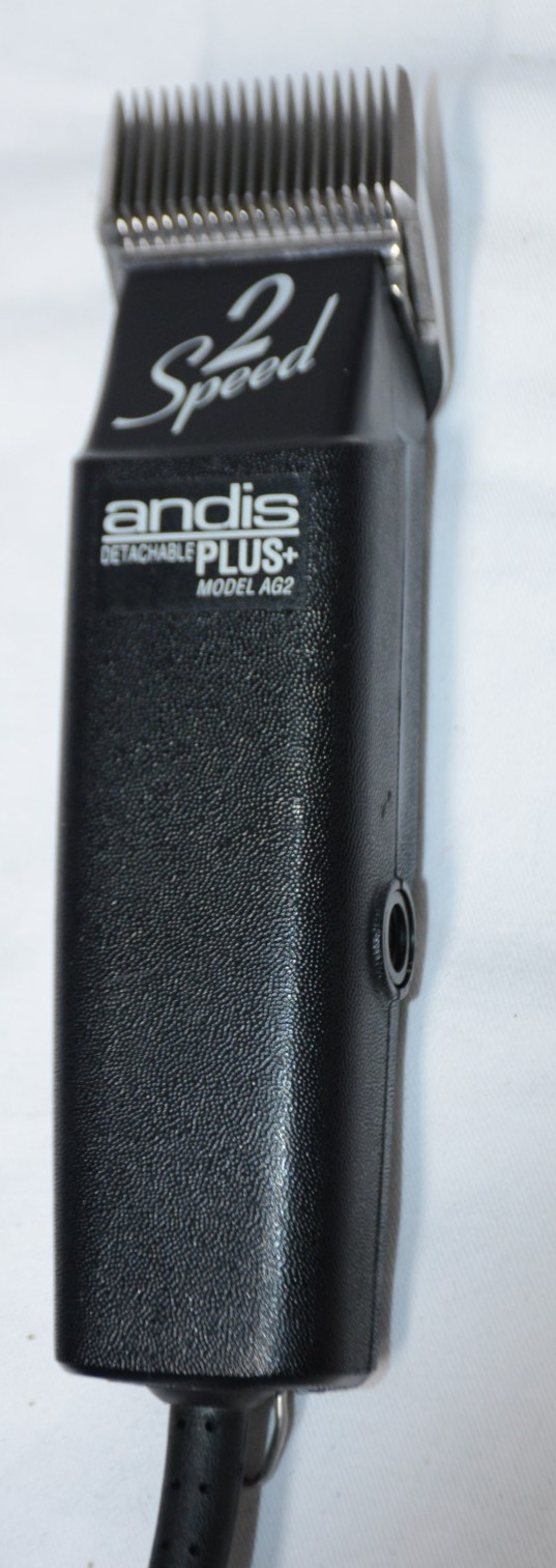 Andis ProClip AG2 Plus Detachable 2 Speed Blade Clippers Andis ProClip AG2 Plus Detachable 2 Speed Blade Clippers
