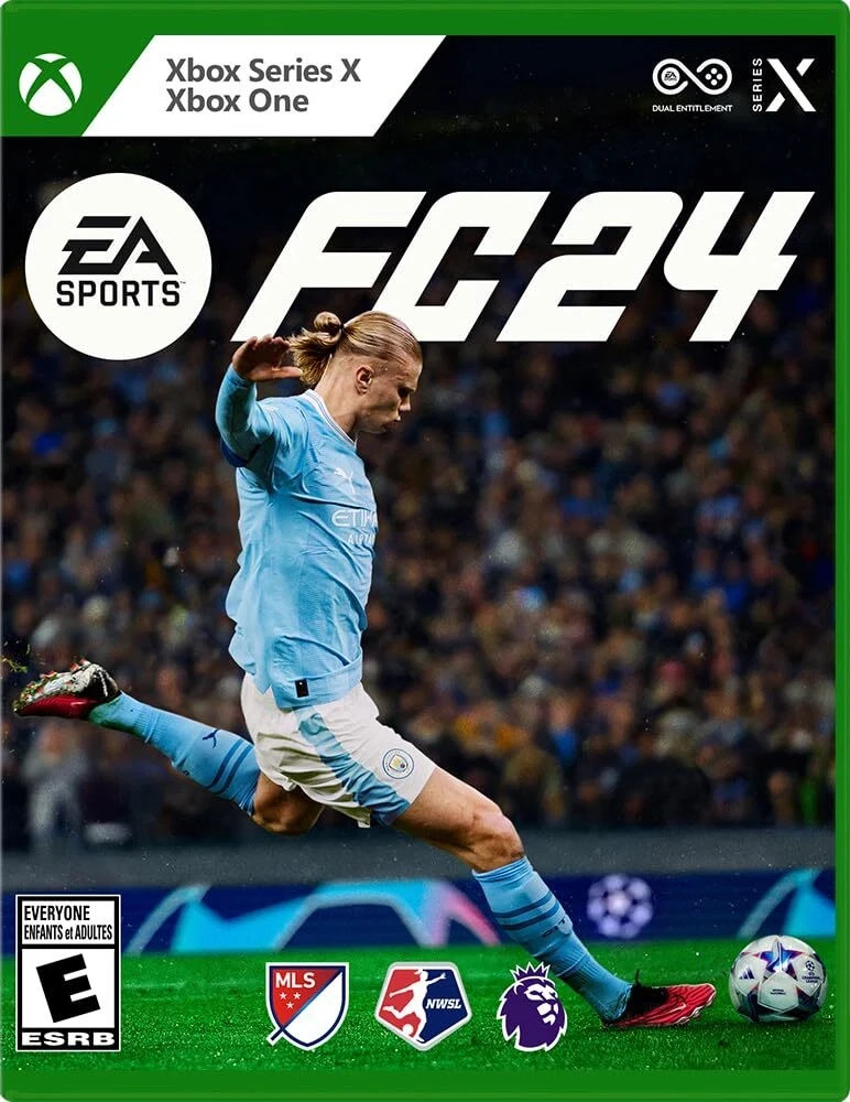 BRAND NEW SEALED FC 24 FIFA  Microsoft Xbox Series X 10 ONE GUARANTEED AUTHENTIC