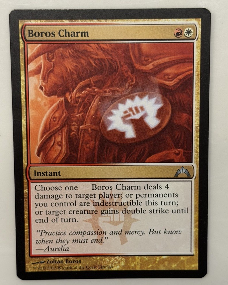 MTG Magic the Gathering Boros Charm Gatecrash (#148) NM