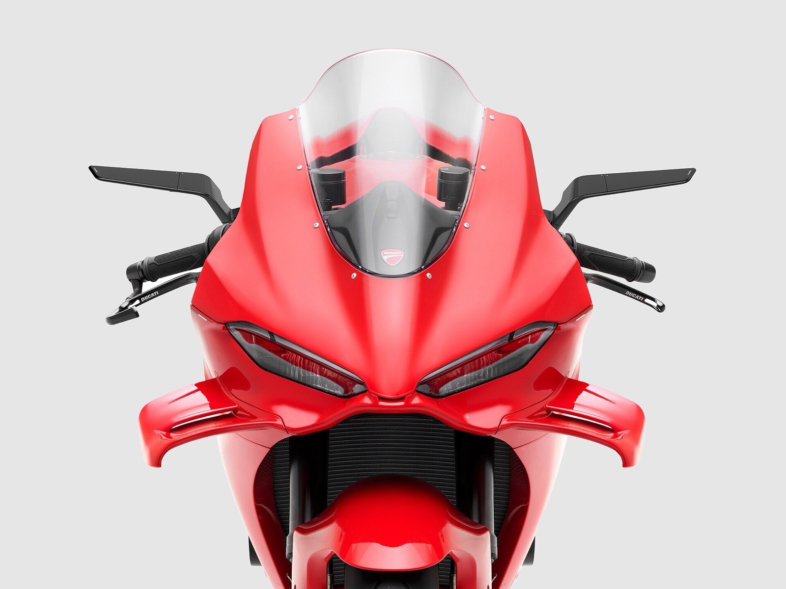 Rizoma Stealth Mirrors for the Ducati Panigale V4 2025+ BSS043B Rizoma Stealth Mirrors for the Ducati Panigale V4 2025+ BSS043B