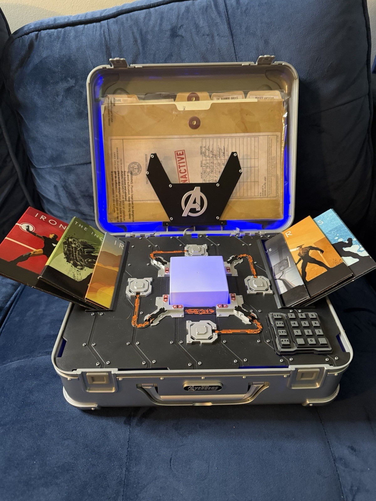 Marvel Cinematic Universe Phase One: Avengers Assembled Blu-ray Collector’s Set