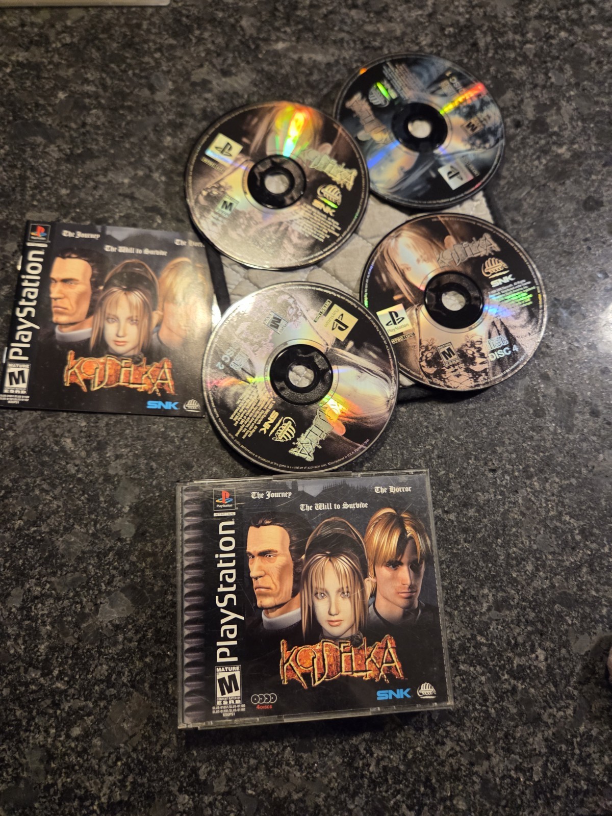 Koudelka (Sony PlayStation 1, 1999) 243631