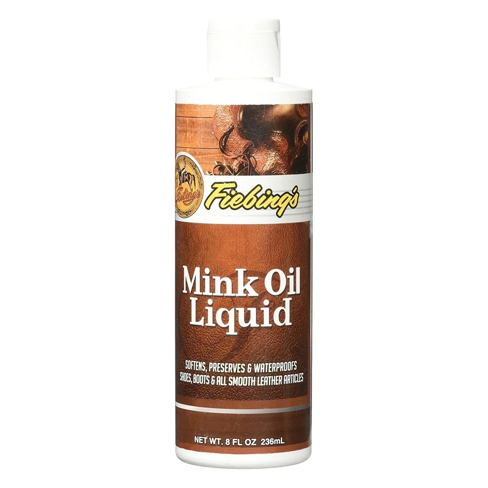 Fiebing\'s Mink Oil Liquid Leather Conditioner 8 Oz