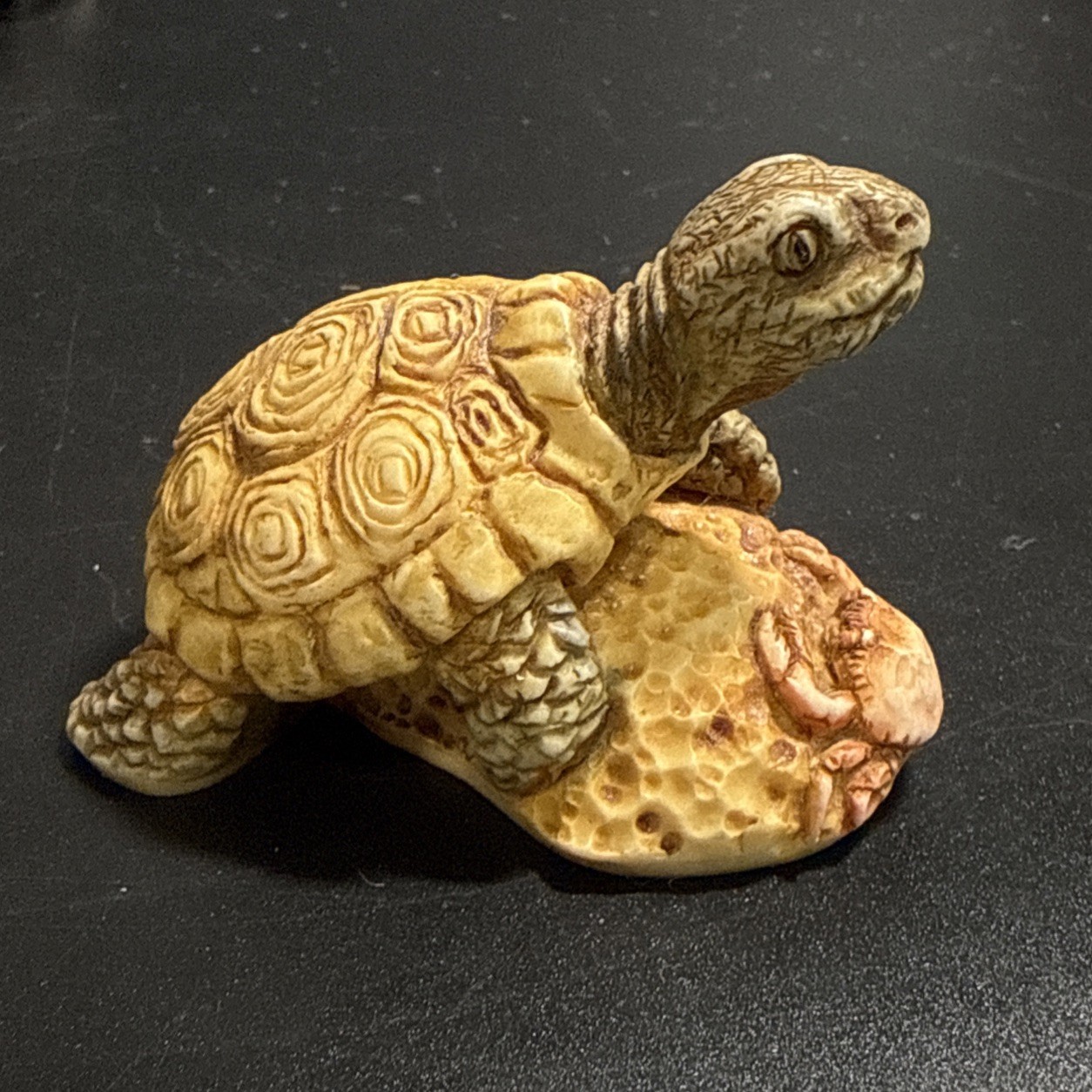 Harmony Kingdoms Artist Kevin Francis Designs LE 13/200 TURTLE Figure