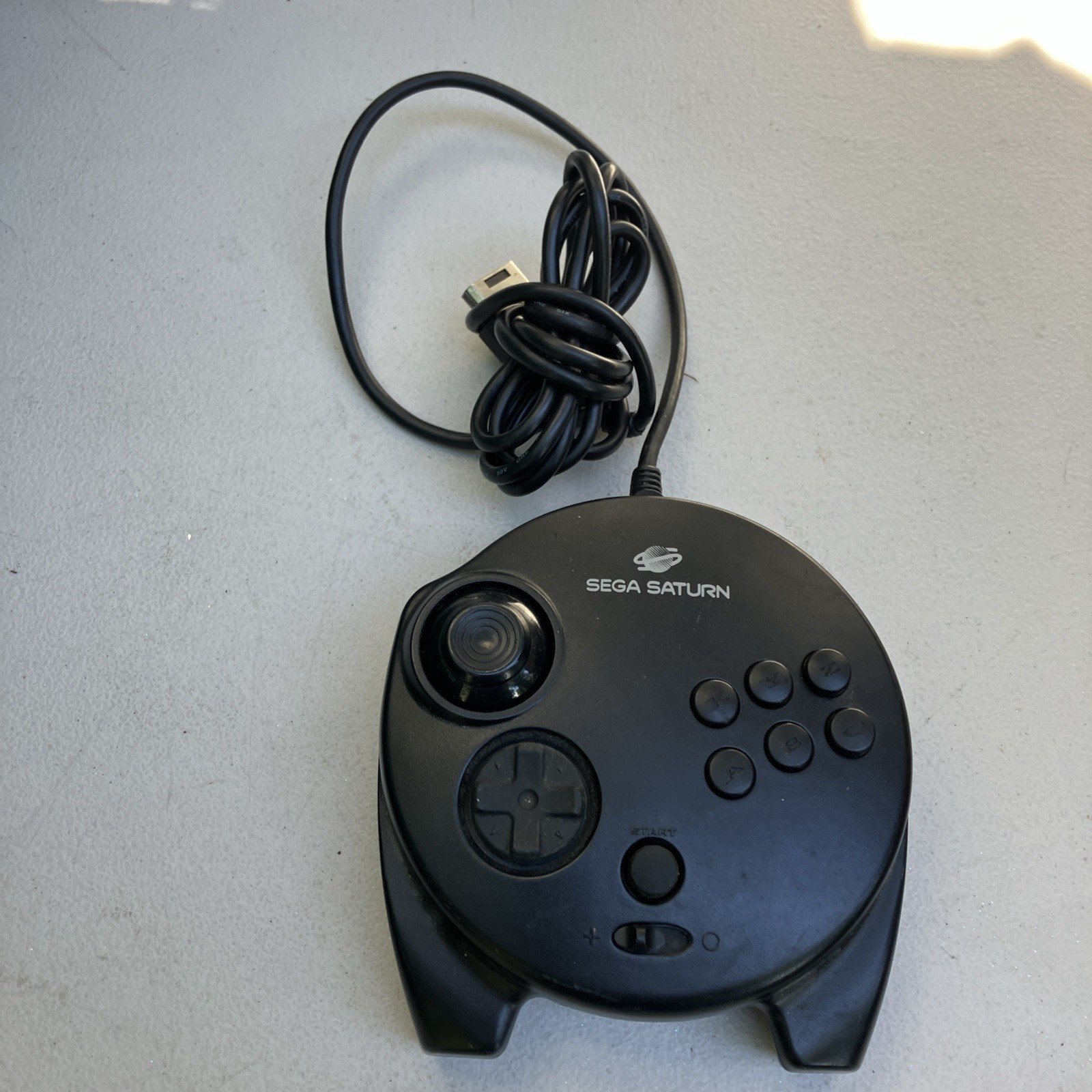 Sega Saturn 3d Analog Controller Tight Stick Tested Sega Saturn 3d Analog Controller Tight Stick Tested
