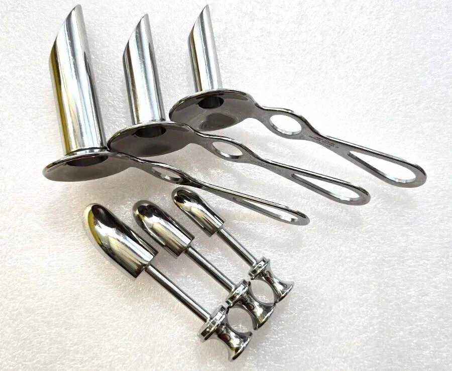 Jarit Hirschman Anoscope Set Small Medium Large 3 Pcs Surgical Instrument