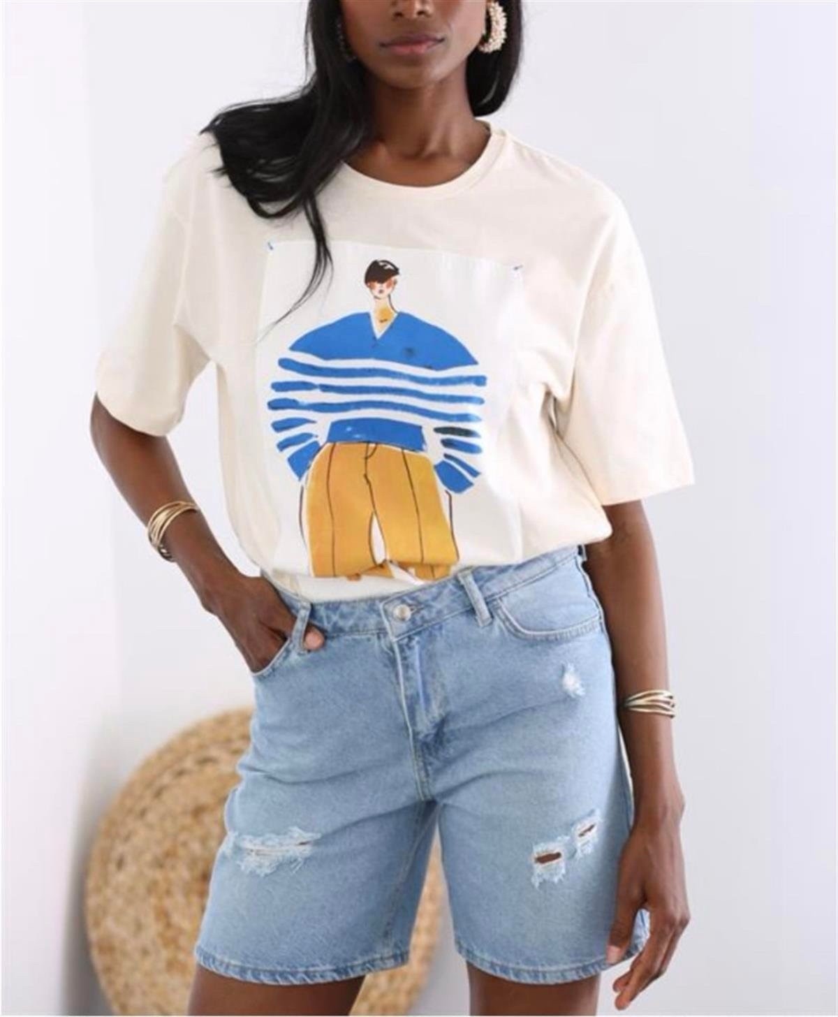 NEW ZARA GIRL T-SHIRT - SMALL - REF. 5644/040