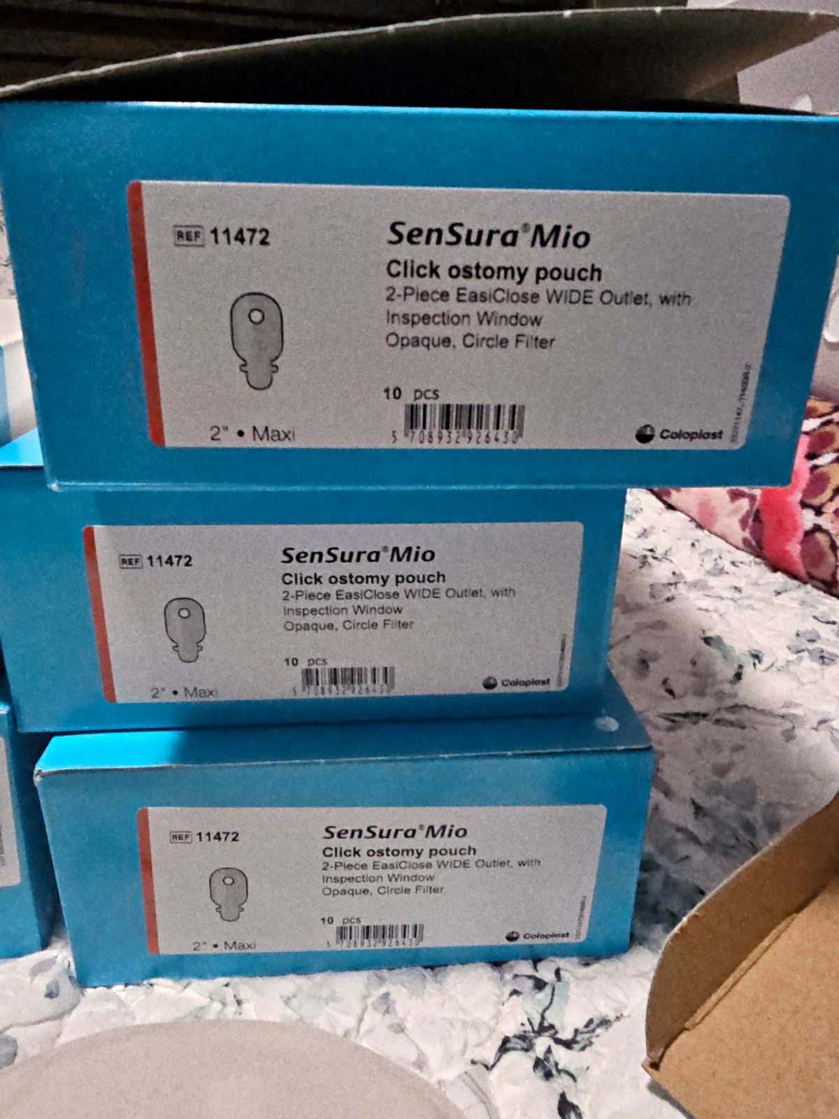 30 TOTAL Coloplast SenSura Mio 16951 Deep Convex And 11472 Click Pouch 30 TOTAL Coloplast SenSura Mio 16951 Deep Convex And 11472 Click Pouch