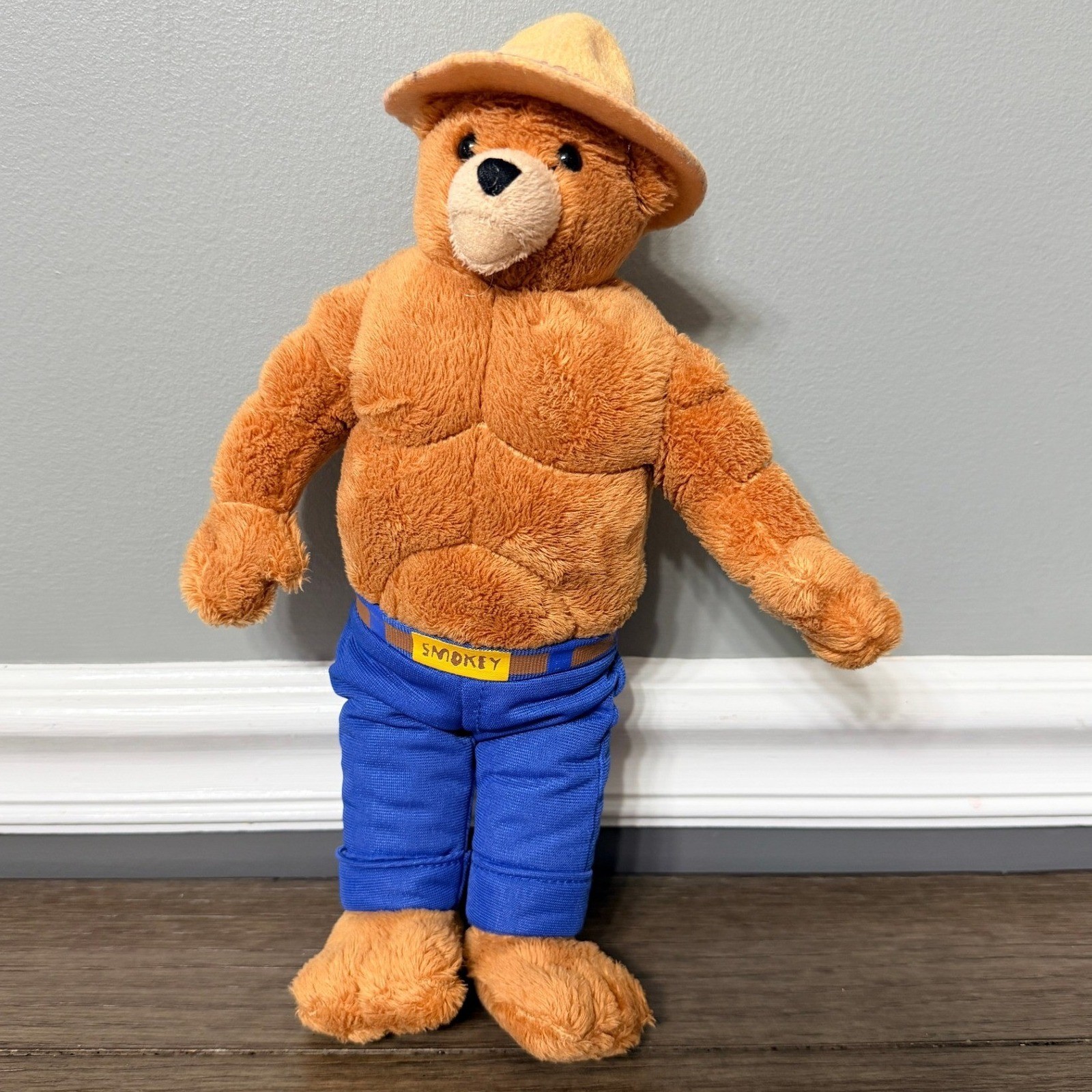 Smokey the Bear Muscular Buff Plush Smokey the Bear Muscular Buff Plush