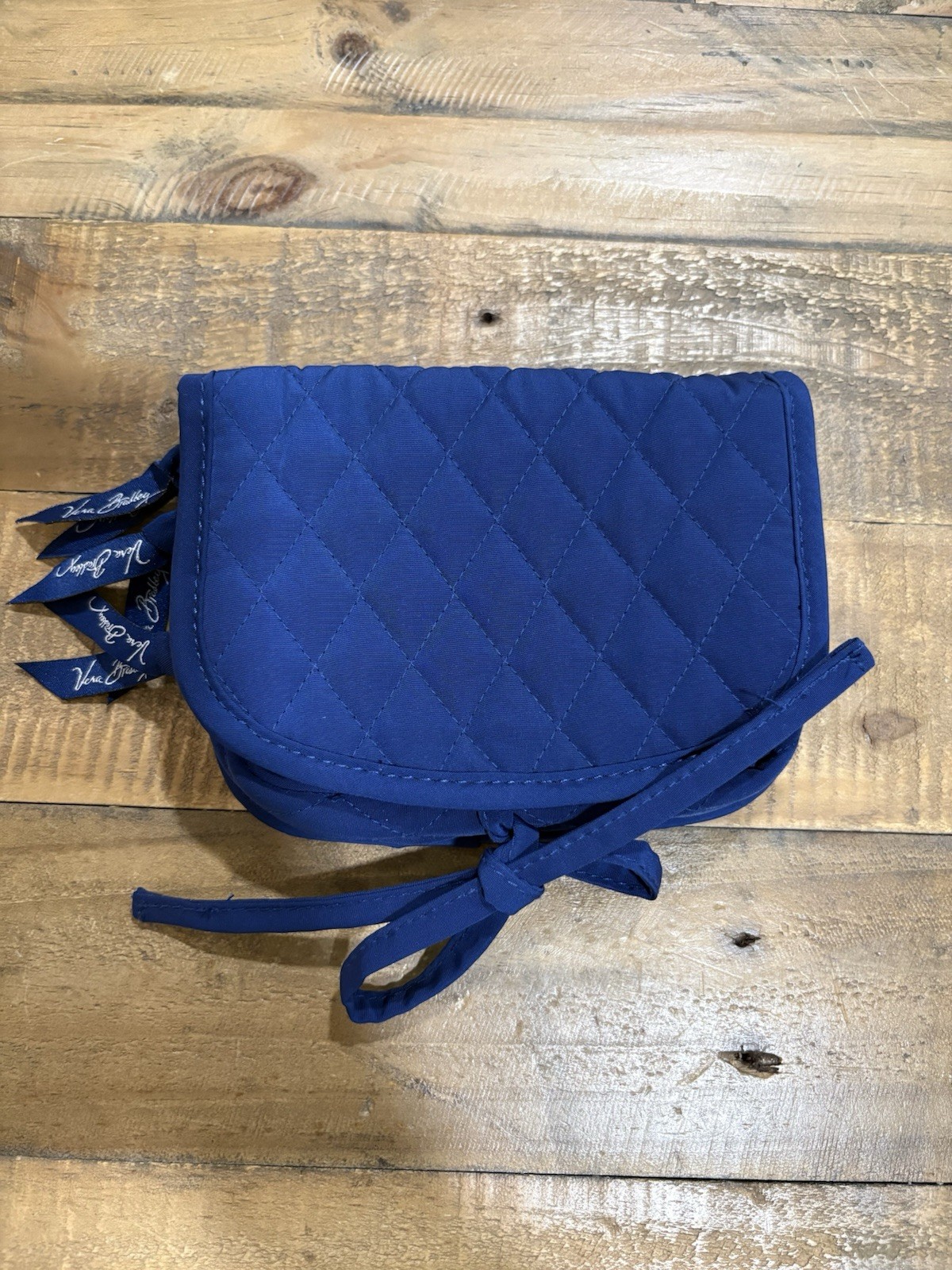 NWT Vera Bradley - Navy - Lapis - Jewelry Case