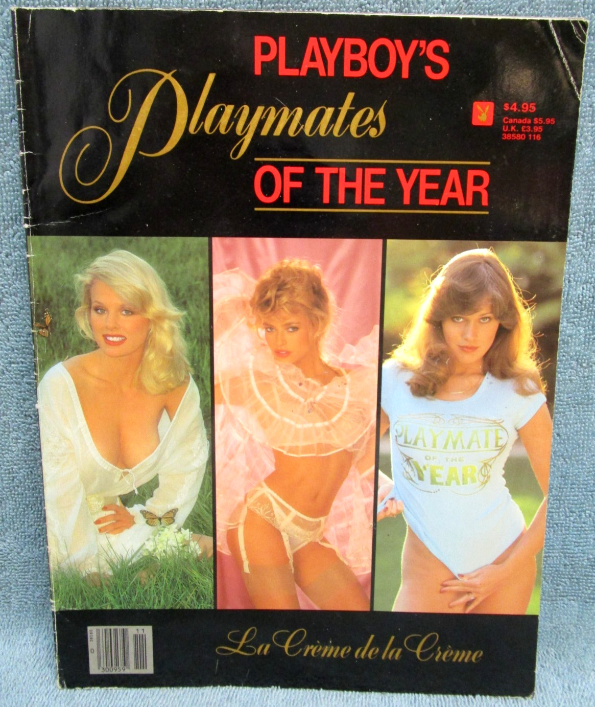 VINTAGE 1986 PLAYBOY'S PLAYMATES OF THE YEAR