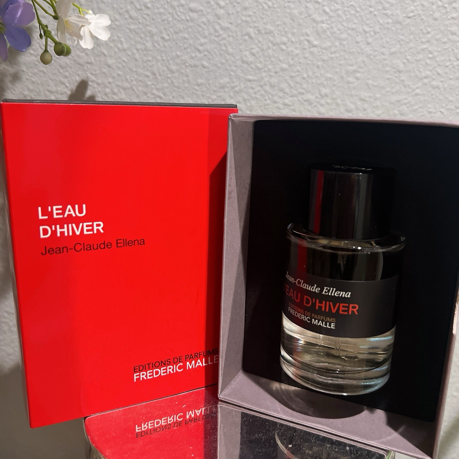 Frederic Malle L'Eau d'Hiver Eau de Toilette Spray 3.4 fl oz /100ml Frederic Malle L'Eau d'Hiver Eau de Toilette Spray 3.4 fl oz /100ml
