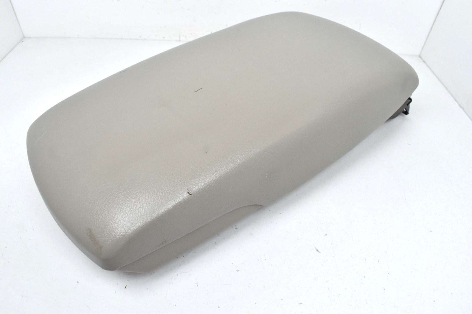 DEFECT 2007-2011 Toyota Camry Center Console Gray Leather Armrest Lid Cover OEM