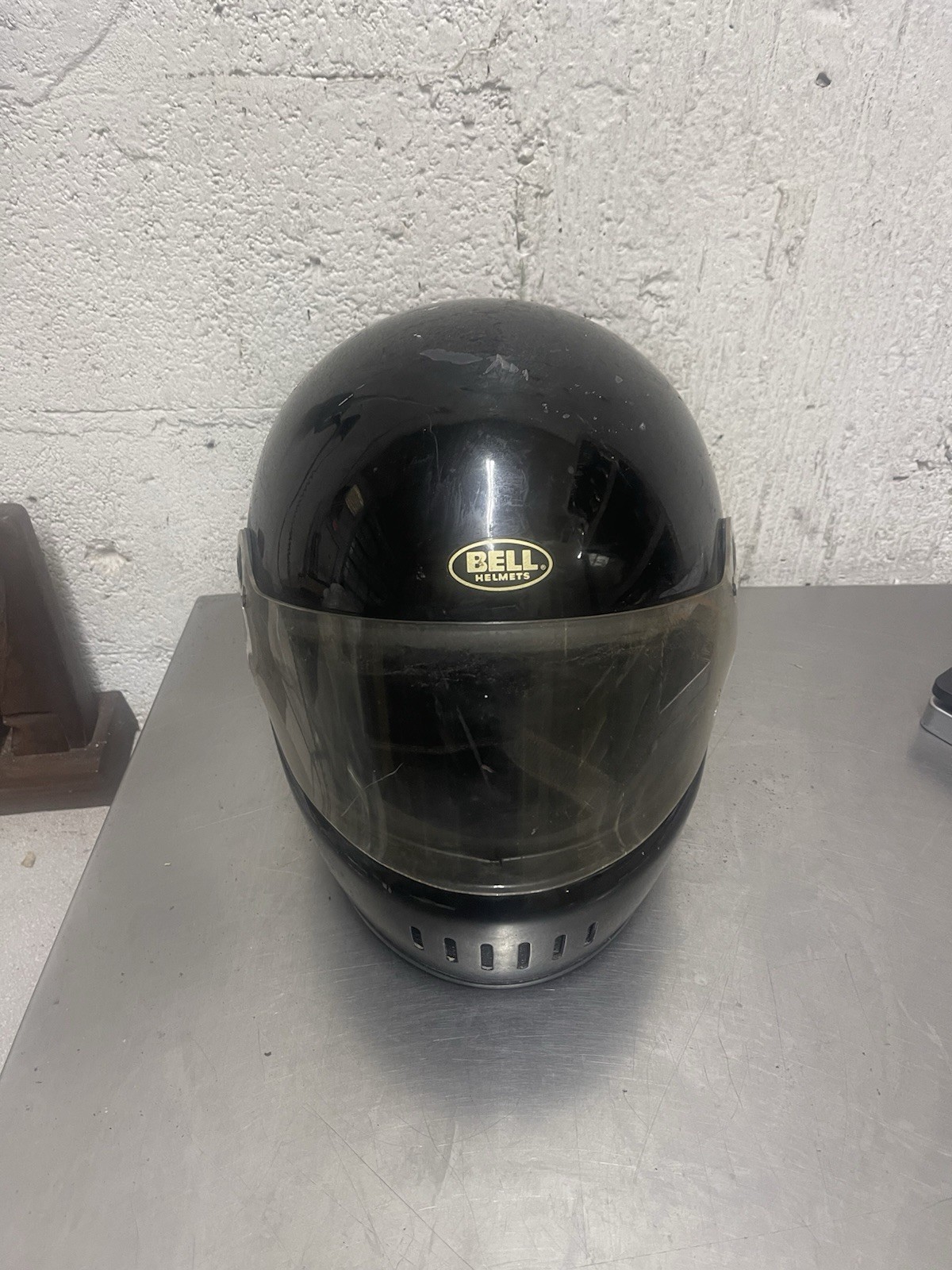Vintage Bell Sport  Motorcycle Helmet Size 7 1/2