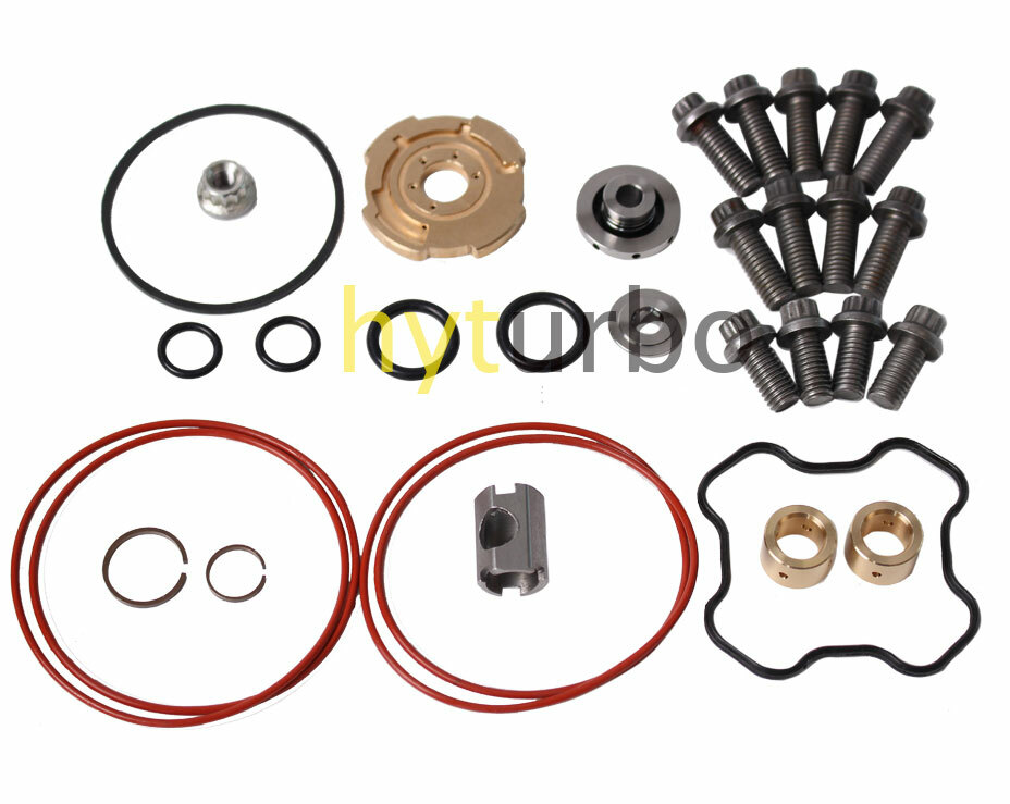 Turbo Upgraded 360 Thrust Rebuild Kit Fit for Ford Powerstroke 7.3L TP38 GTP38 Turbo Upgraded 360 Thrust Rebuild Kit Fit for Ford Powerstroke 7.3L TP38 GTP38