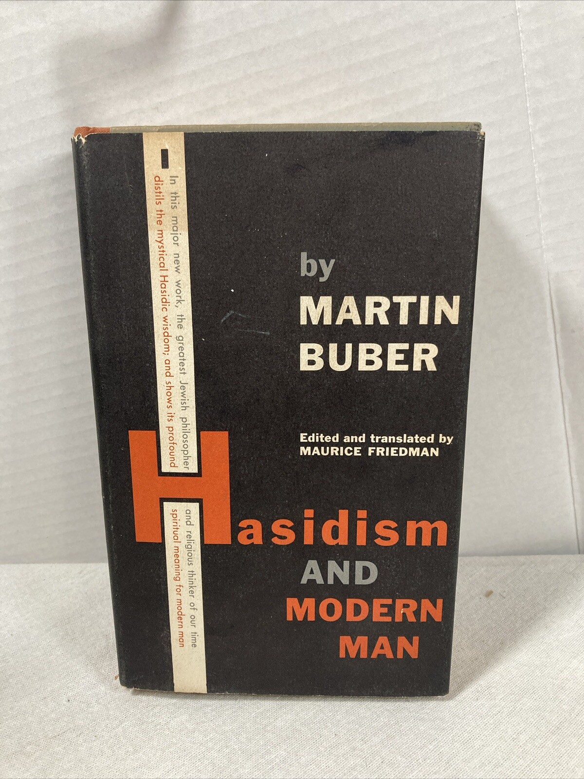 Hasidism and Modern Man  1958 by Buber, Martin