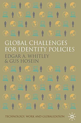 Global Challenges for Identity Policies                                        