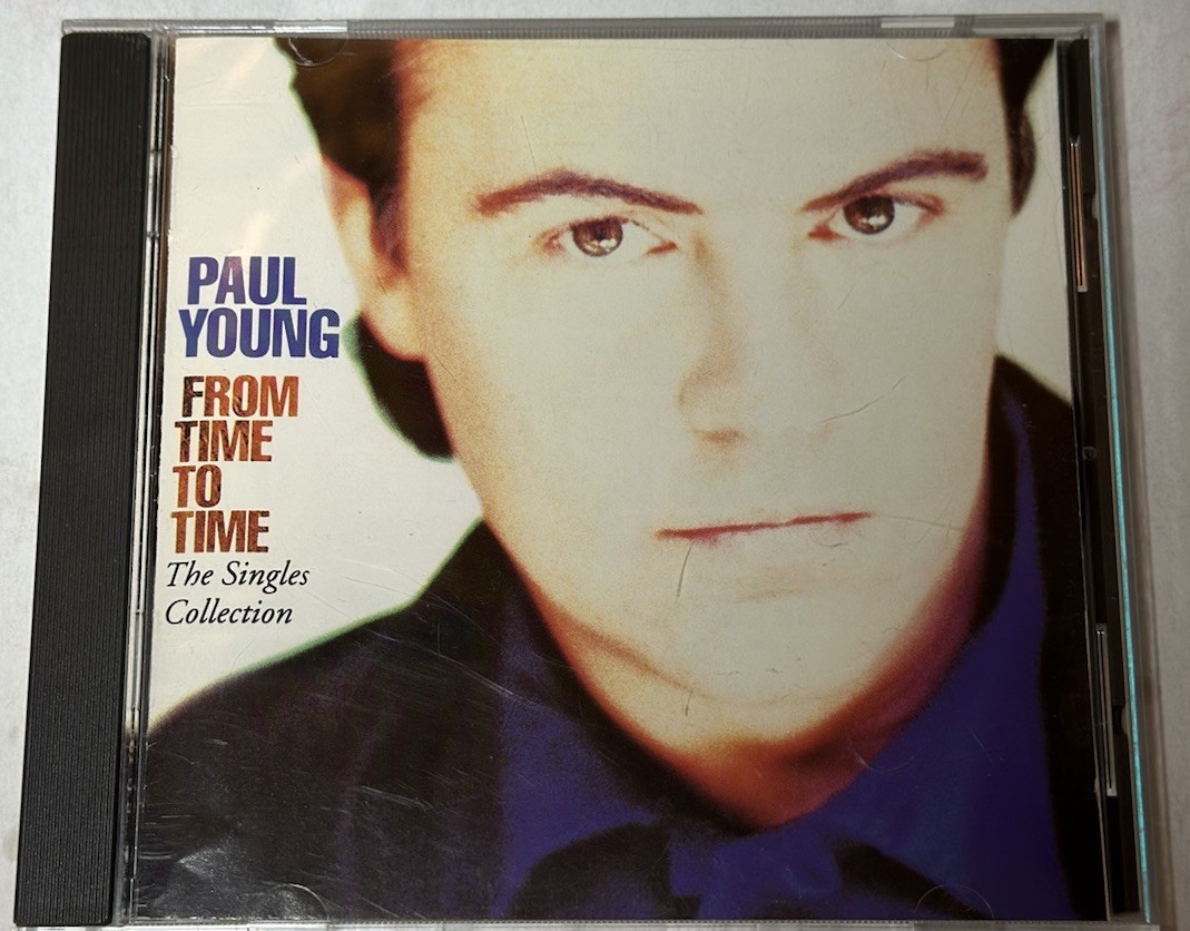 From Time To Time - The Singles Collection - Audio CD By Paul Young - GOOD