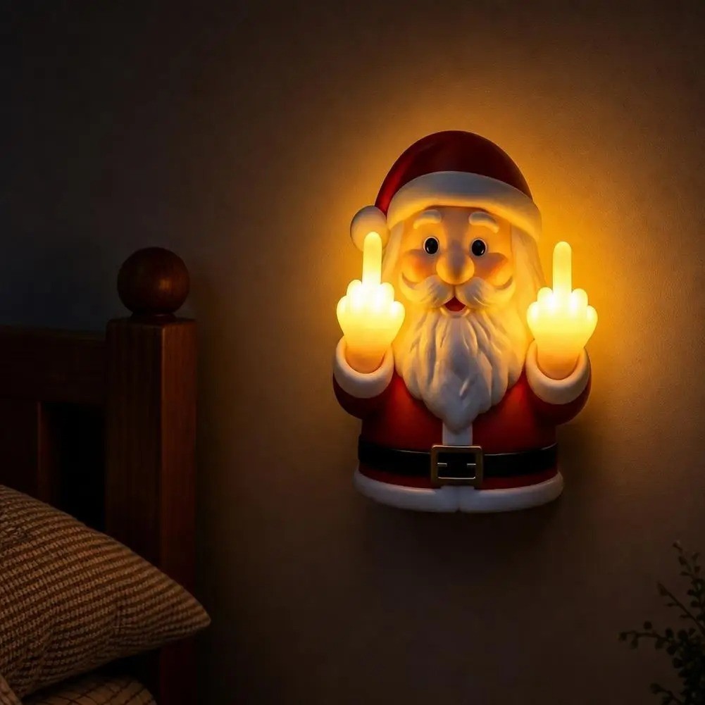 Lampe amusante de Noël Lampe amusante de Noël