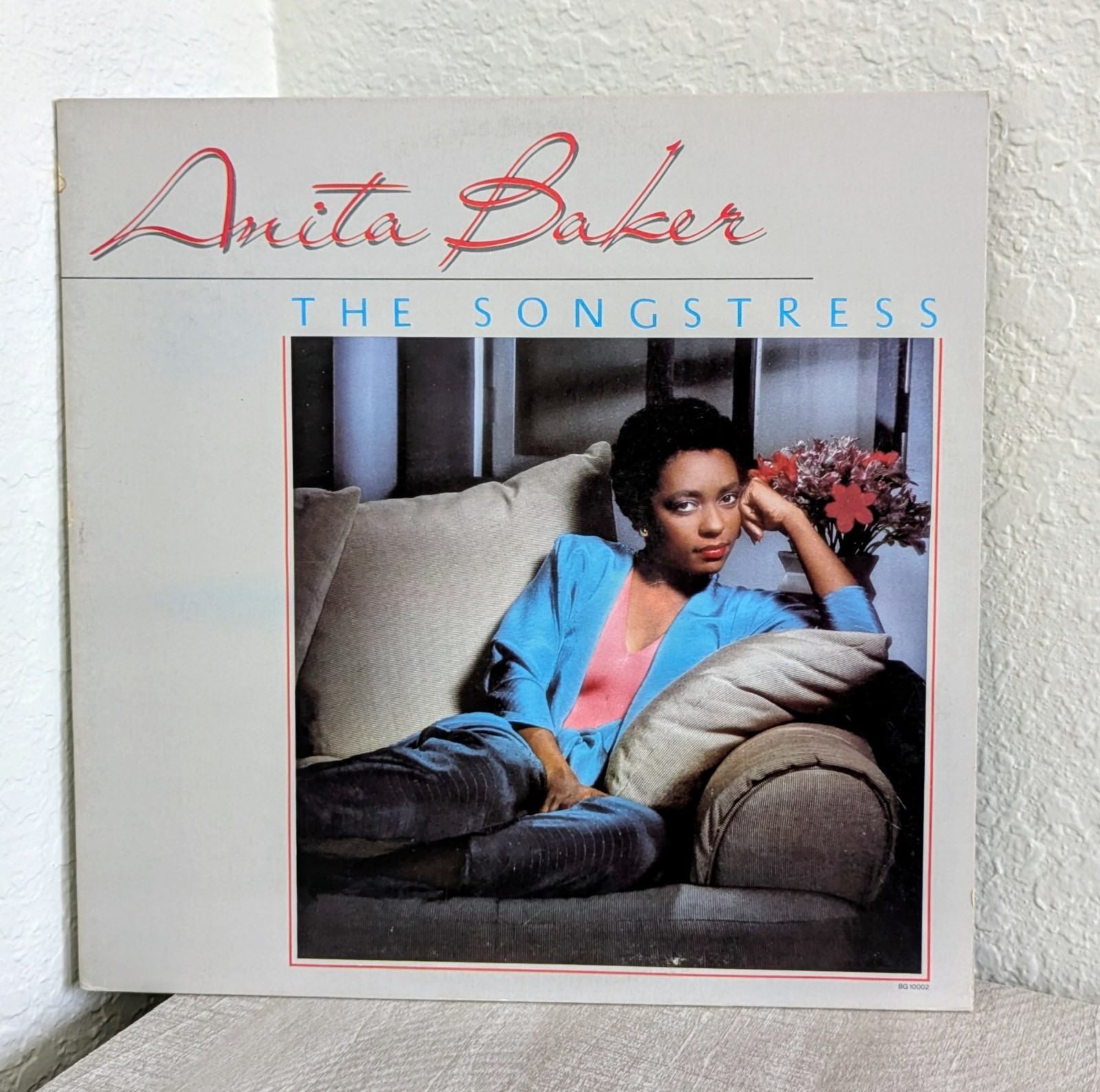 Anita Baker - The Songstress 1983 Vinyl Beverly Glen Music