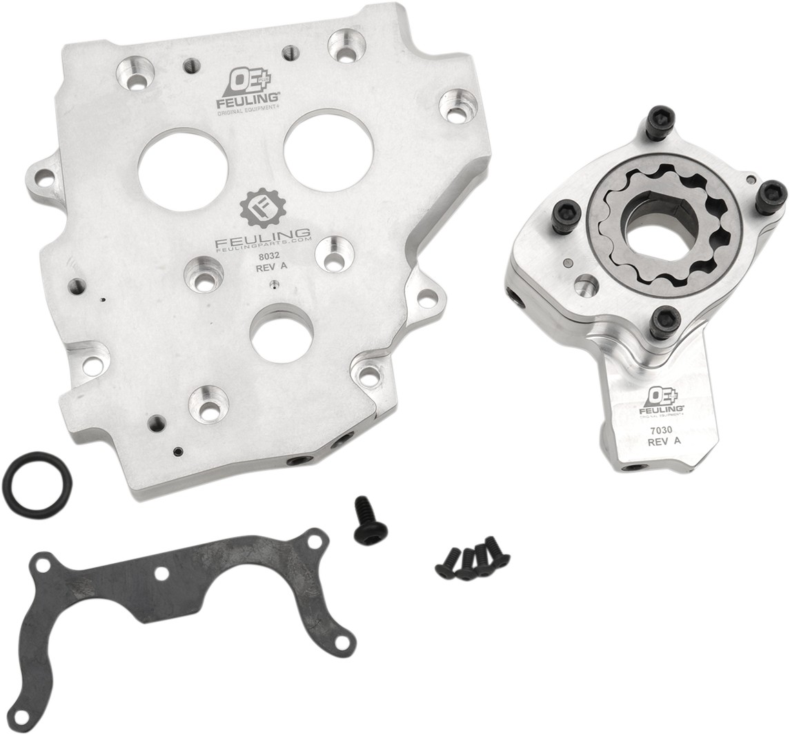 Feuling OE+ Oil Pump and Cam Plate for 1999-2006 Harley Davidson Twin Cam Models
