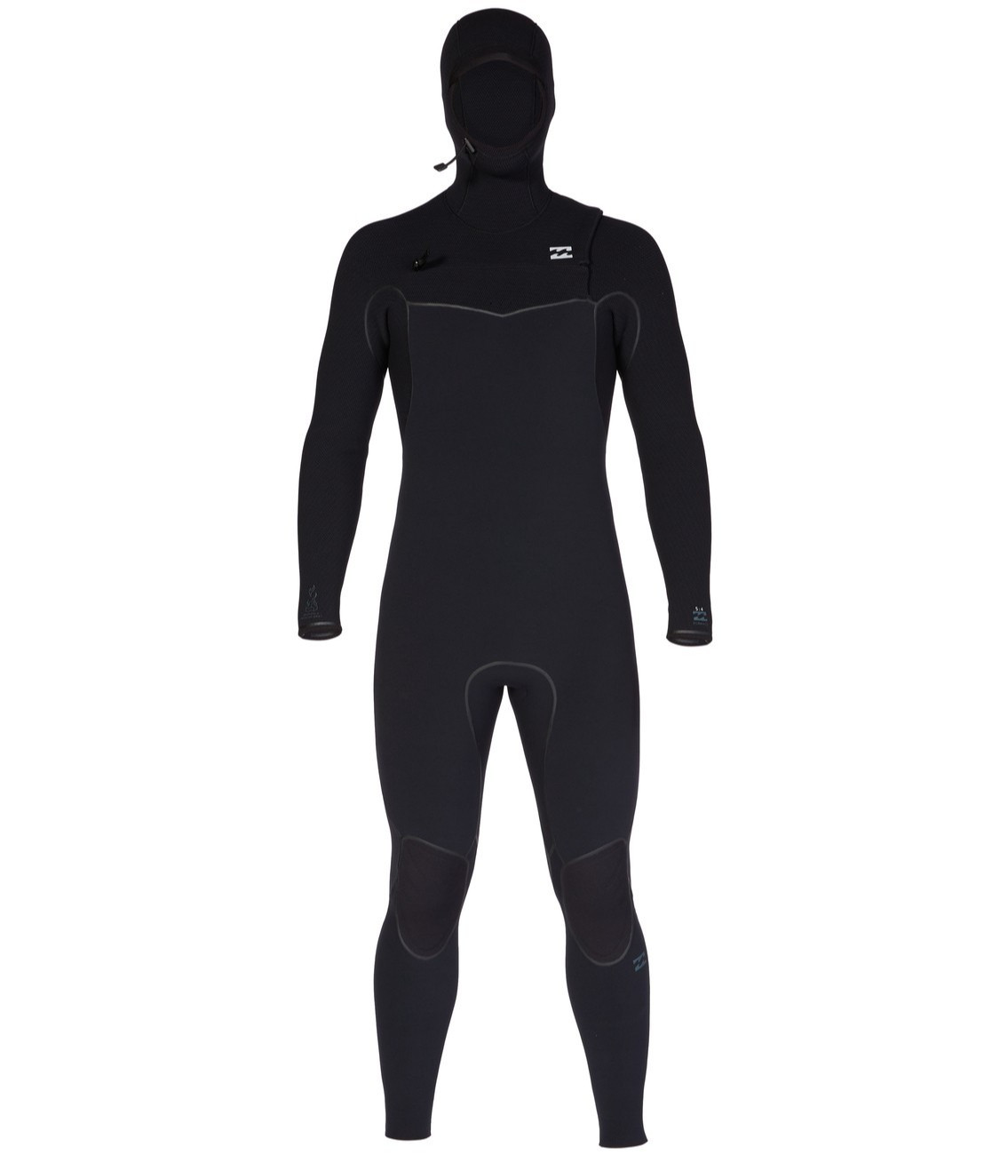 Billabong Furnace 6/5mm Hooded Chest Zip Winter Wetsuit (Medium) $579 MSRP NWT
