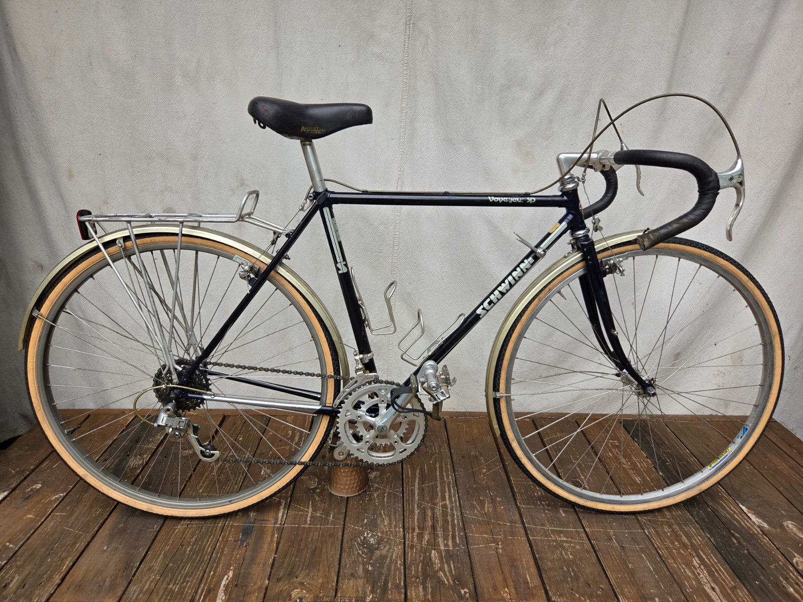 Schwinn Voyageur SP  1984 Touring Bike 55cm Columbus SL Steel