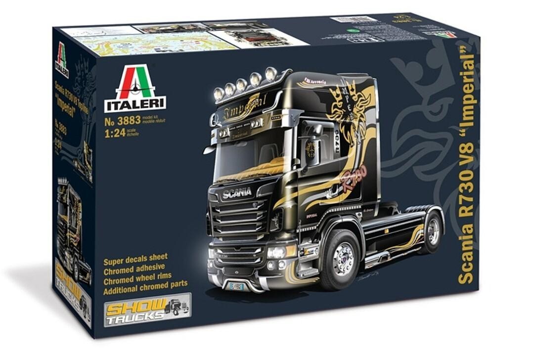 Scania R730 V8 Topline